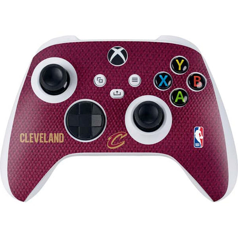 NBA Cleveland Cavaliers Jersey Xbox Series S Controller Skin